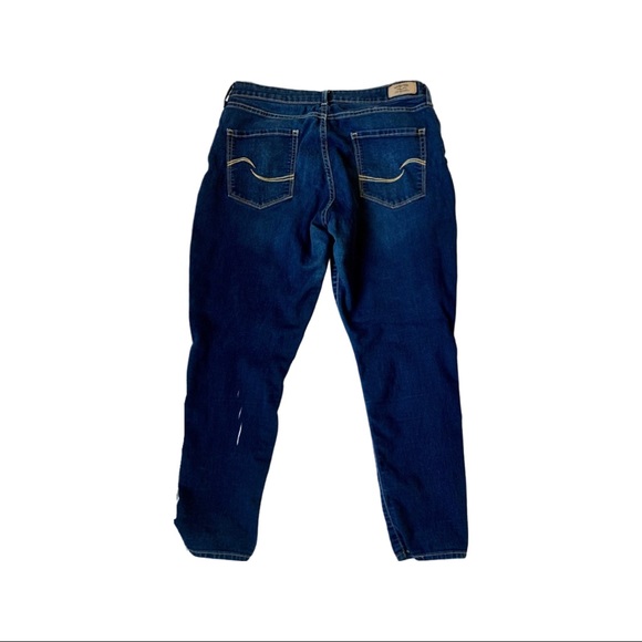 Women’s Levi’s Strauss modern skinny jeans 37” L 19” hip to hip - Picture 2 of 10